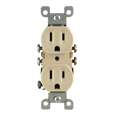 Leviton Receptacle Dup Hd15A Iv C31-0R320-00I